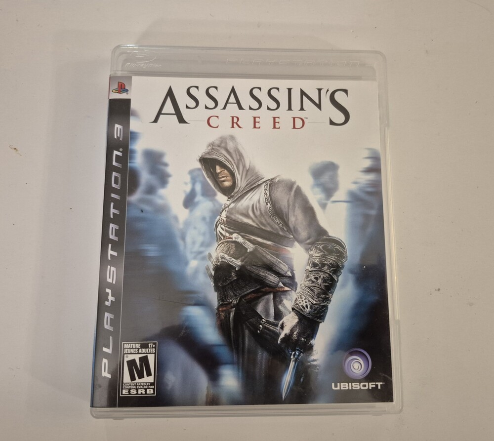 Assassin's Creed CIB - Sony PlayStation 3 With Manual